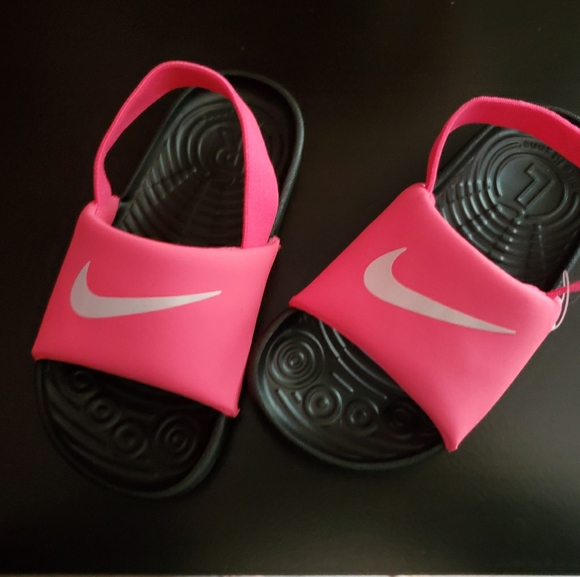 nike slides toddler size 9